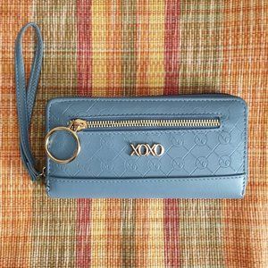 NWOT - XOXO Blue Wrist Wallet